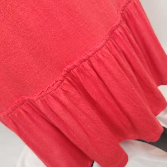 FOREVER 21 Red Empire Maxi Dress Small - Picture 6 of 8